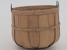 Load image into Gallery viewer, Al Chandronnait – Large Woven Basket with Metal Handles
