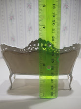 Load image into Gallery viewer, 4pc Bespaq Blue Floral &amp; White Living Room Set
