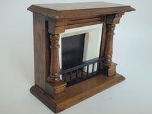 Load image into Gallery viewer, Handmade Wooden Fireplace - Discontinued Model

