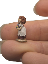 Load image into Gallery viewer, Resin Woman Holding Flower Bouqet - Signed PR
