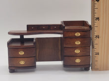 Load image into Gallery viewer, Desk and White Chair Set
