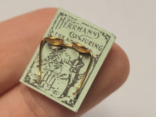 Load image into Gallery viewer, Book with Glasses &#39;Herrmanns Conjuring For Ameteurs&#39; - by IGMA Artisan Al Chandronnait
