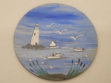 Load image into Gallery viewer, Large Painted Plaque - by Pam Friend
