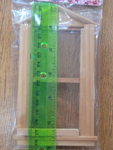 Load image into Gallery viewer, Dollhouse Miniature ~ 1:12 Scale, Discontinued Timberbrook Hooded Pediment Window
