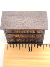 Load image into Gallery viewer, Dollhouse Miniature ~ 1:24 Scale, Dresser with Functional Patterned Drawers
