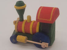 Load image into Gallery viewer, Wooden Toy Train by David Krupick
