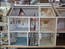 Load image into Gallery viewer, Large Victorian Dollhouse 11 Rooms *Pre-Owned*
