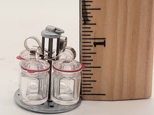 Load image into Gallery viewer, Dollhouse Miniature ~ Bodo Hennig Canning Set WECK Jars
