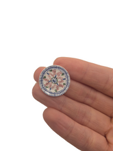 Load image into Gallery viewer, Lee-Ann Chellis Wessel – Handmade Porcelain Plate w/ Handpainted Design
