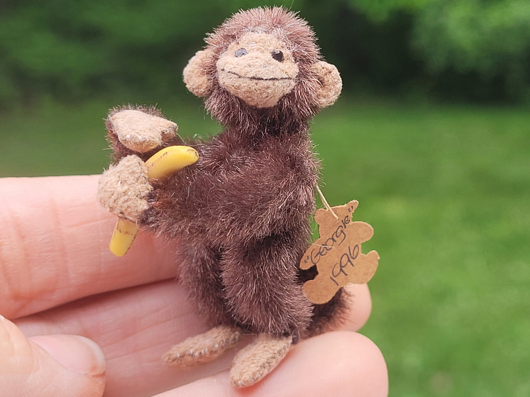 Mary Bures – Curious George Toy