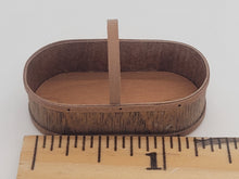 Load image into Gallery viewer, Al Chandronnait ‐ Oval Wooden Basket with Handle

