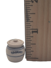 Load image into Gallery viewer, James Clark – Handmade 'Cookies' Jar with Removable Lid
