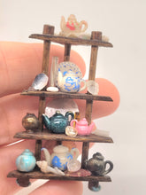 Load image into Gallery viewer, Kettle and Decor Corner Shelf by Robin Britton Coombe Crafts

