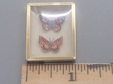 Load image into Gallery viewer, Jeanne Abel Butterflies in Gold Frame
