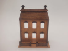 Load image into Gallery viewer, Mini Wooden Dollhouse by David Krupick
