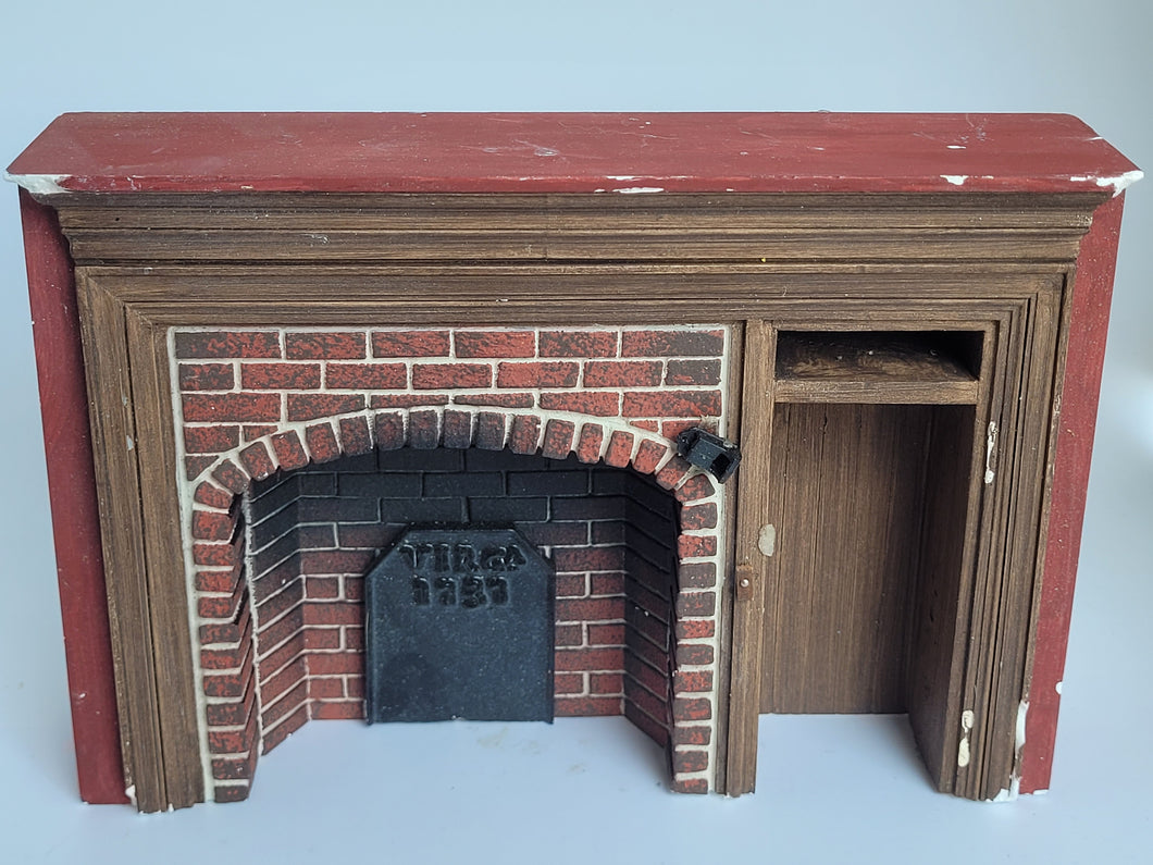 Braxton Payne Wood-Burning Fireplace Console (Pre-Owned)