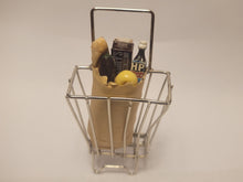 Load image into Gallery viewer, Shopping Basket with Bag of Groceries
