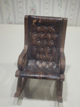 Load image into Gallery viewer, 2pc Leather Rocking Chair Set
