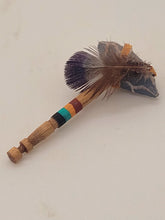 Load image into Gallery viewer, Dollhouse Miniature ~ 1:12 Scale, Native American Tomahawk
