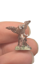 Load image into Gallery viewer, Jackie Transue – Vintage Porcelain Owl Figurine 1986
