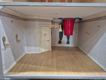 Load image into Gallery viewer, Row Of 3 Houses By Ursula Sauerberg - Sold As-Is
