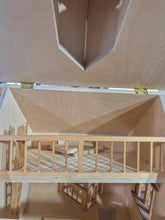 Load image into Gallery viewer, Handmade Water Wheel House Unfinished – Made in England
