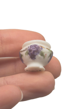 Load image into Gallery viewer, Ginger – Porcelain Fruit Bowl w/ Grape Designs
