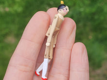 Load image into Gallery viewer, Renee Bowen – Carved Wooden Peg Doll
