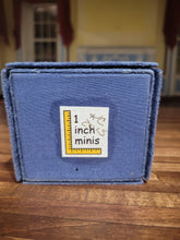 Load image into Gallery viewer, Blue Velvety 2pc Couch &amp; Chair Set with Pillows
