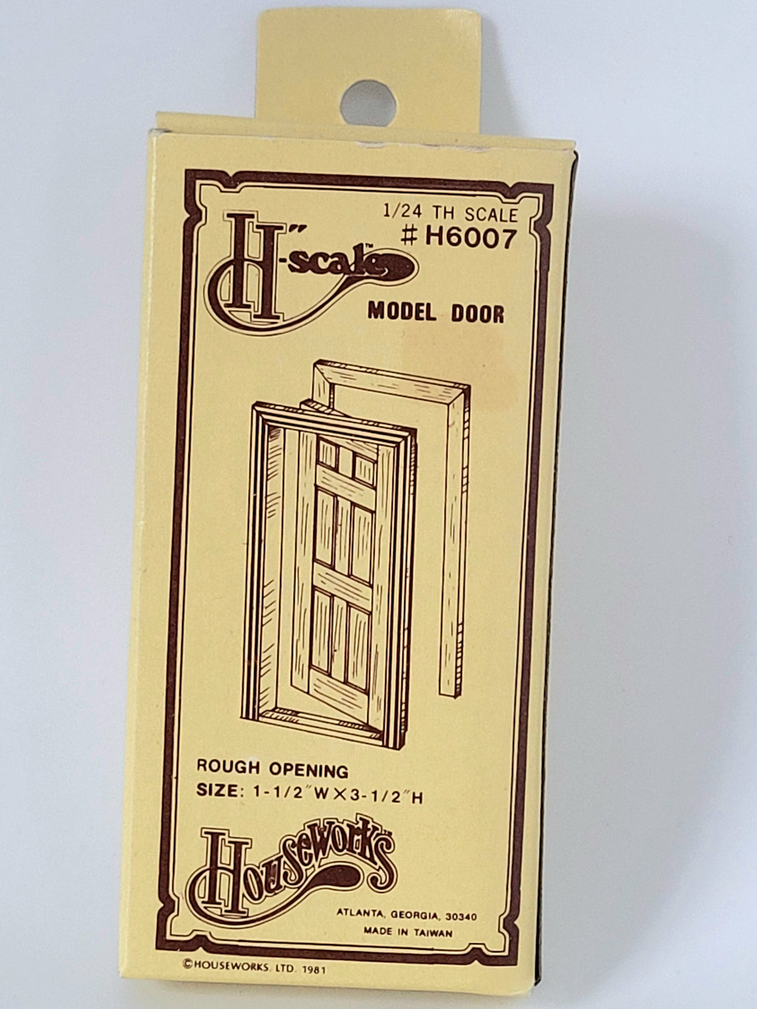 Houseworks Model Door