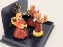 Load image into Gallery viewer, ☆SALE☆ Dollhouse Miniature ~ Reutter Porcelain 3pc Angel Figurines - Broken Wing
