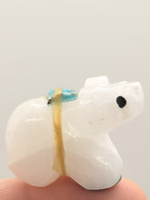 Load image into Gallery viewer, Dollhouse Miniature ~ 1:12 Scale, Bear Zuni Carving with Turquoise on Top
