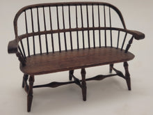 Load image into Gallery viewer, Windsor Bench - William Clinger, ½&quot; Scale
