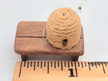 Load image into Gallery viewer, Beehive on Little Wooden Stand by Sir Thomas Thumb
