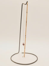 Load image into Gallery viewer, Dollhouse Miniature ~ Fishing Rod and Stand
