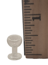 Load image into Gallery viewer, Handblown Glass Decanter Set with 2 Wine Goblets
