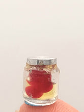 Load image into Gallery viewer, Dollhouse Miniature ~ 1:24 Scale, Tomatoes in Canning Jar
