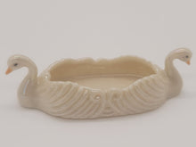 Load image into Gallery viewer, Swan Porcelain Planter
