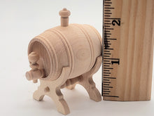 Load image into Gallery viewer, Dollhouse Miniature ~ Bodo Hennig Wooden Wine Cask

