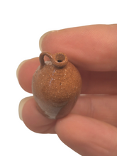 Load image into Gallery viewer, Lee-Ann Chellis Wessel – Brown Jug w/ Handle Glazed Ceramic
