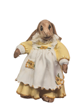 Load image into Gallery viewer, Pinafore Bunny w/ Hair Whiskers - Signed Bottom
