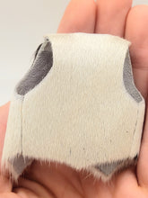 Load image into Gallery viewer, Dollhouse Miniature ~ 1:12 Scale, Cow Fur and Hide Gentleman&#39;s Vest
