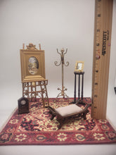 Load image into Gallery viewer, Easel &amp; Rug Set
