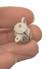 Load image into Gallery viewer, Valerie Casson – Handpainted House Porcelain Teapot

