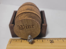 Load image into Gallery viewer, Wine Barrel and Wood Holder
