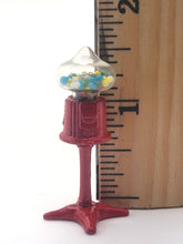 Load image into Gallery viewer, Dollhouse Miniature ~ 1:24 Scale, Metal Gumball Machine
