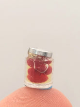 Load image into Gallery viewer, Dollhouse Miniature ~ 1:24 Scale, Tomatoes in Canning Jar
