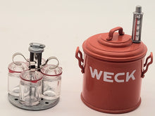 Load image into Gallery viewer, Dollhouse Miniature ~ Bodo Hennig Canning Set WECK Jars

