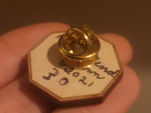 Load image into Gallery viewer, 1&quot; Sailor Valentine Pin - By Pam Friend
