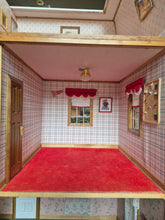 Load image into Gallery viewer, 6 Room Pink and Blue Dollhouse *Pre-Owned*
